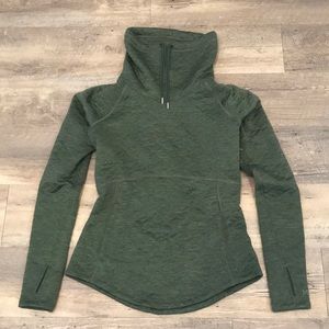 Marmot Quilted Long-Sleeve Pullover